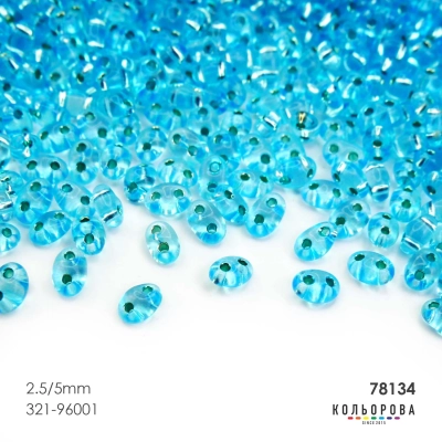 Preciosa TWINS (2.5x5 mm) 78134#