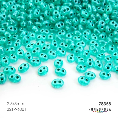 Preciosa TWINS (2.5х5 мм) 78358#