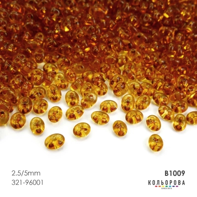 Preciosa TWINS (2.5х5 мм) B1009#