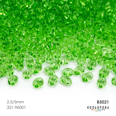 Preciosa TWINS (2.5x5 mm) B5021#