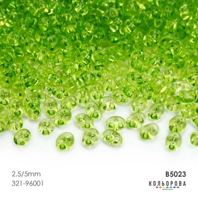 Preciosa TWINS (2.5х5 мм) B5023#