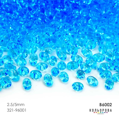 Preciosa TWINS (2.5x5 mm) B6002#