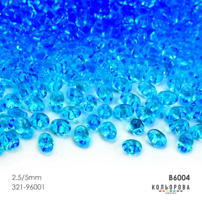 Preciosa TWINS (2.5х5 мм) B6004#