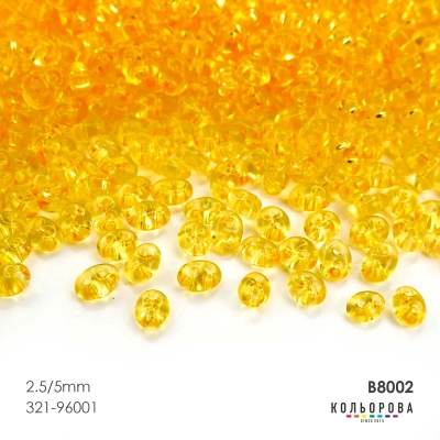 Preciosa TWINS (2.5х5 мм) B8002#