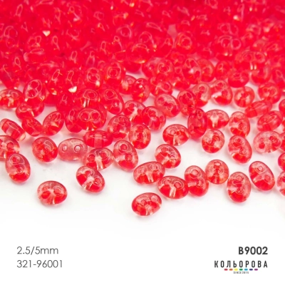 Preciosa TWINS (2.5x5 mm) B9002#