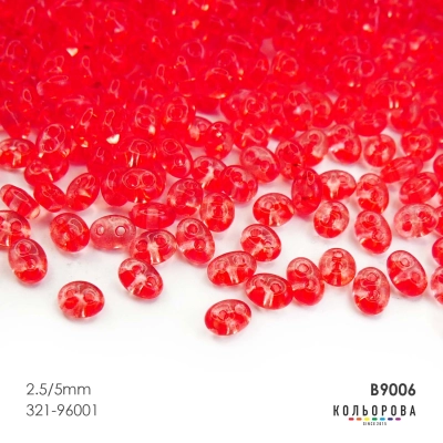 Preciosa TWINS (2.5x5 mm) B9006#