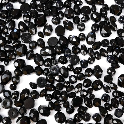 Preciosa 92-Mix151-F.P.-Black-Shapes