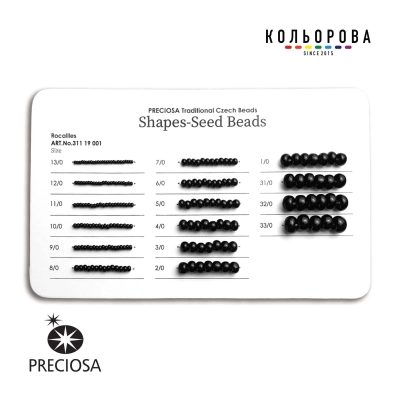 FROM 2000 UAH. Preciosa Bead Size Gift Card
