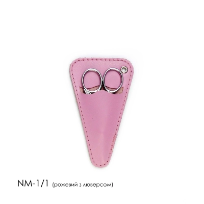Чохол для ножиць NM-1/1 (6.5x11 см) з люверсом
