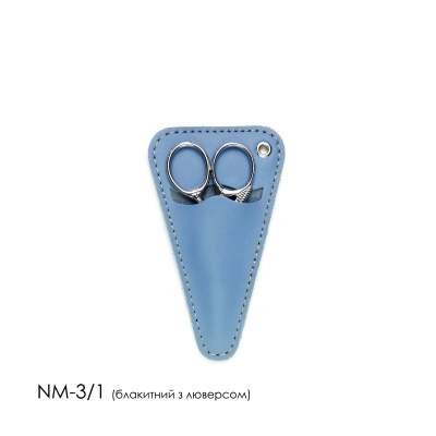 Чохол для ножиць NM-3/1 (6.5x11 см) з люверсом