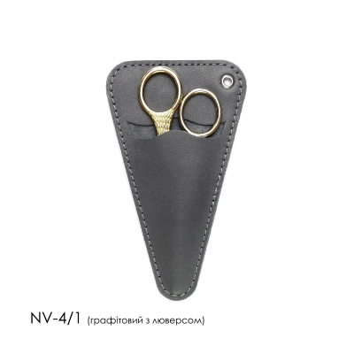 Чохол для ножиць NV-4/1 (8x13.5 см) з люверсом