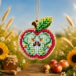 Embroidery Kit for Toy D-14 "Rosy Apple"