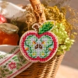 Embroidery Kit for Toy D-14 "Rosy Apple"