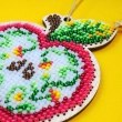 Embroidery Kit for Toy D-14 "Rosy Apple"