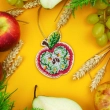 Embroidery Kit for Toy D-14 "Rosy Apple"