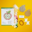 Embroidery Kit for Toy D-14 "Rosy Apple"