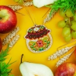Embroidery Kit for Toy D-16 "Honey Coffer"