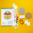 Embroidery Kit for Toy D-16 "Honey Coffer"
