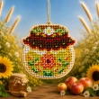 Embroidery Kit for Toy D-16 "Honey Coffer"