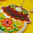 Embroidery Kit for Toy D-16 "Honey Coffer"