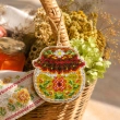 Embroidery Kit for Toy D-16 "Honey Coffer"