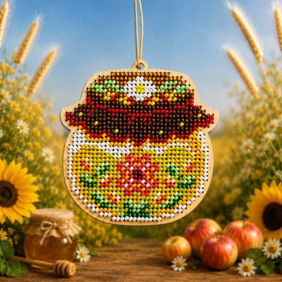 Embroidery Kit for Toy D-16 "Honey Coffer"