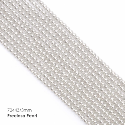 Preciosa PEARL 70443/3mm