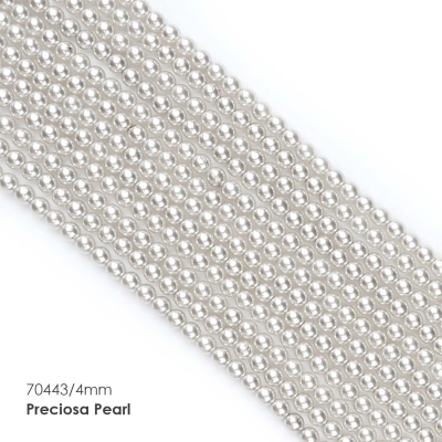Preciosa PEARL 70443/4mm