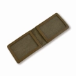 Standard Driver's License Cover (khaki, silver embossing)