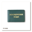 Standard Driver's License Cover (green, gold embossing)