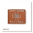 Cover for SBU ID (terracotta, silver embossing)