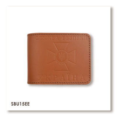 Cover for SBU ID (terracotta, clean embossing)