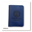 Cover for Military ID Military Intelligence (blue, black embossing)