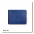 Cover for the State Border Guard Service ID (blue, clean embossing)