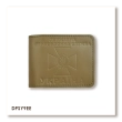 Cover for State Border Guard Service ID (khaki, clean embossing)