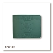 Cover for the State Border Guard Service ID (green, clean embossing)