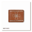 Cover for NGU ID (terracotta, silver embossing)