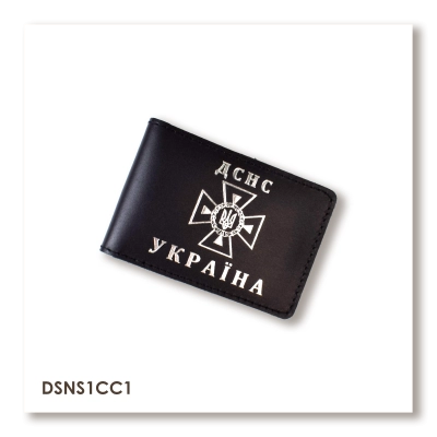 Cover for DSNS ID with space for badge