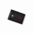 DSNS ID Cover with Space for Badge (Black, Gold Embossing)