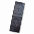 National Police Cover with Slot for Badge Type 2 (black, clean embossing)