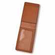 Обкладинка Національна поліція з місцем під жетон тип 2 (теракотова, срібнеї тиснення)