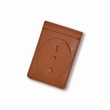 National Police Cover with Badge Slot Type 2 (Terracotta, Gold Embossing)