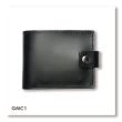 Babylon Compact Leather Wallet, Black