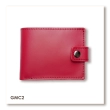 Кожаный кошелек Babylon Compact, красный