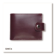 Кожаный кошелек Babylon Compact, бордовый