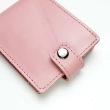 Кожаный кошелёк Babylon Compact, розовый