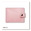Кожаный кошелёк Babylon Compact, розовый