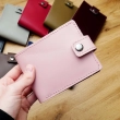 Кожаный кошелёк Babylon Compact, розовый