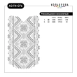 Thermal Sticker Set A-3 (29x38 cm.) A3 TH-076
