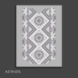 Thermal Sticker Set A-3 (29x38 cm.) A3 TH-076